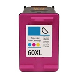 HP 60XL CC644WN High Yield Color Ink Cartridge