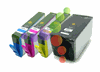 Remanufactured HP 920XL 4-Color Ink Cartridge Set