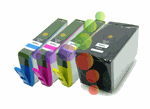 Remanufactured HP 920XL 4-Color Ink Cartridge Set