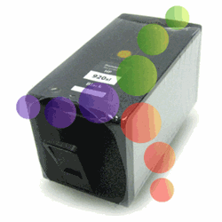 Remanufactured HP CD975AN Black Ink Cartridge