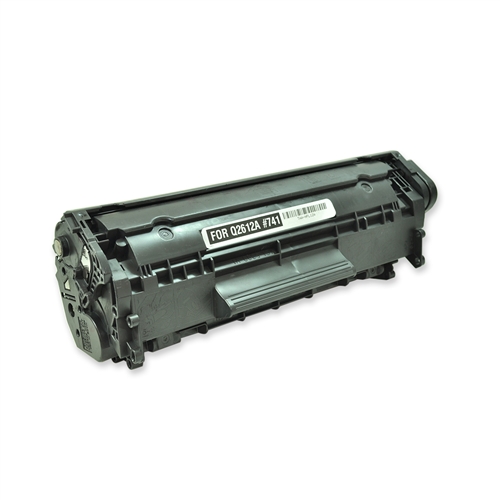 PayForLess Compatible Toner Cartridge Q2612A 12A Black 4PK Replacement for HP Laserjet 1010 1012 1015 1018 1020 1022 3015 3020 3030 3050 3055 ImageClass D420 mf4370dn mf4350d Printers