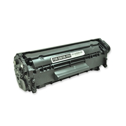 Remanufactured HP Q2612A Black Laser Toner Cartridge