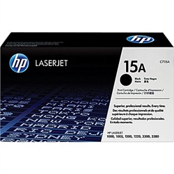 OEM HP C7115A (15A) Black Laser Toner Cartridge