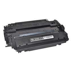 Remanufactured HP CE255X Black Laser Toner Cartridge