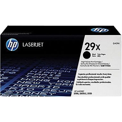 HP C4129X (29X) OEM Black Laser Toner Cartridge