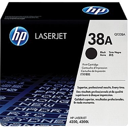HP Q1338A (38A) OEM Black Laser Toner Cartridge