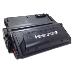 Remanufactured HP Q1338A Black Laser Toner Cartridge