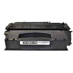 Compatible HP Q5949X Black Laser Toner Cartridge