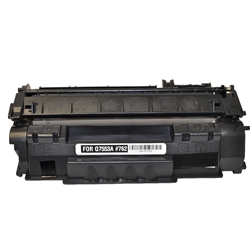 Compatible HP Q7553A Black Laser Toner Cartridge