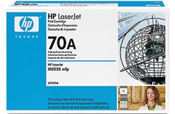 HP Q7570A (70A) OEM Black Laser Toner Cartridge