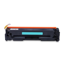 Compatible HP 202X CF501X Cyan Toner Cartridge High Yield