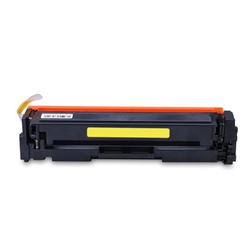 Compatible HP 202X CF502X Yellow Toner Cartridge High Yield