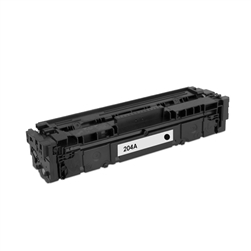 Compatible HP 204A CF510A Black Toner Cartridge