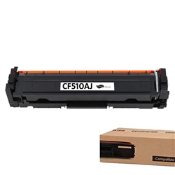 Compatible HP 204A CF510A Black Jumbo Toner Cartridge
