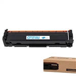 Compatible HP 204A CF511A Cyan Jumbo Toner Cartridge
