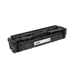 Compatible HP 204A CF512A Yellow Toner Cartridge