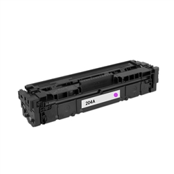 Compatible HP 204A CF512A Yellow Toner Cartridge