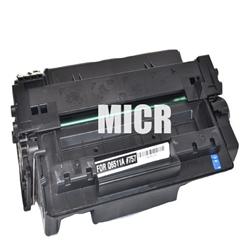 Remanufactured HP Q6511A Black MICR Laser Toner Cartridge