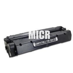 Remanufactured HP Q2613X Black MICR Laser Toner Cartridge