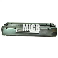 Remanufactured HP C7115X Black MICR Laser Toner Cartridge