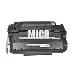 Remanufactured HP CE255X Black Laser Toner Cartridge