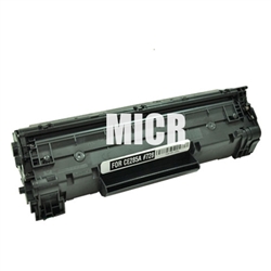 Remanufactured HP CE285A Black Laser Toner Cartridge