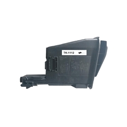 Kyocera Mita TK-1112 Compatible Black Toner Cartridge
