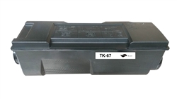 Kyocera-Mita TK-67 Compatible Black Toner Cartridge