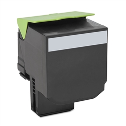 Lexmark 70C1HK0 (701HK) High Yield Black Toner Compatible Cartridge