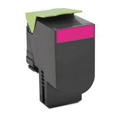 Lexmark 70C1HM0 (701HM) High Yield Magenta Toner Compatible Cartridge