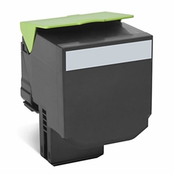 Lexmark 80C1HK0 High Yield Black Toner Cartridge