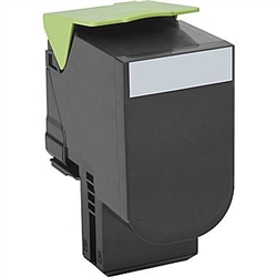 Lexmark 80C1SK0 Black Toner Compatible Cartridge