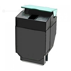 Lexmark C540H1KG Black High Yield Toner Remanufactured Cartridge