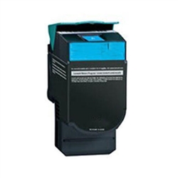 Lexmark C544X2CG High Yield Cyan Toner Compatible Cartridge