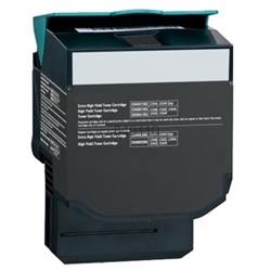 Lexmark C544X2KG High Yield Black Toner Compatible Cartridge