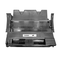 Lexmark 12A5845 Black Remanufactured High Yield Toner Cartridges