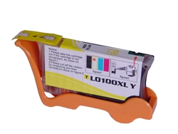 Lexmark 14N1071 Yellow 100XL Ink Remanufactured Cartridge