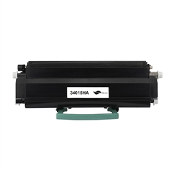Lexmark 34015HA Black Remanufactured High Yield Toner Cartridge