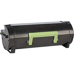 Lexmark 50F1H00 (501H) Black Toner High-Yield Compatible Cartridge