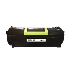 Lexmark 62D1H00 Black Toner High Yield Cartridge