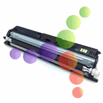 Remanufactured Minolta A0V301F Black Laser Toner Cartridge