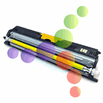 Remanufactured Minolta A0V306F Yellow Laser Toner Cartridge