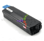 Remanufactured Okidata 42127402 Magenta Laser Toner Cartridge