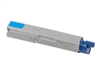 Compatible Okidata 44059111 Cyan Laser Toner Cartridge