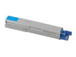 Compatible Okidata 44059111 Cyan Laser Toner Cartridge