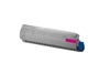 Compatible Okidata 44059214  Magenta Laser Toner Cartridge for MC860