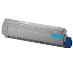 Compatible Okidata 44059215  Cyan Laser Toner Cartridge for MC860