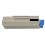 Compatible Okidata 44059216  Black Laser Toner Cartridge for MC860