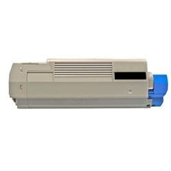 Compatible Okidata 44059216  Black Laser Toner Cartridge for MC860