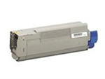 Remanufactured Okidata 43865717 Yellow Laser Toner Cartridge